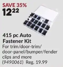 Princess Auto Auto Fastener Kit offer