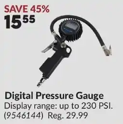 Princess Auto Digital Pressure Gauge offer