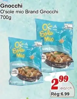 Marche C&T O'sole mio Brand Gnocchi offer
