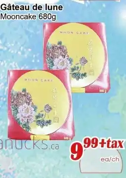 Marche C&T Gâteau de lune offer