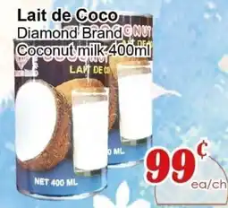Marche C&T Diamond Brand Coconut milk offer