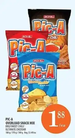 Al Premium Food Mart Pic-a overload snack mix offer