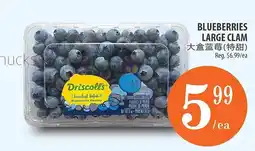Al Premium Food Mart Driscoll's blueberries offer