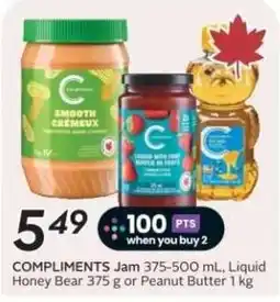 Safeway Compliments Jam offer
