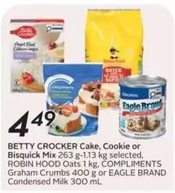 Safeway Betty Crocker Cake, Cookie or Bisquick Mix offer