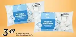 Safeway Compliments marshmallows offer