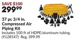 Princess Auto Compressed Air Piping Kit offer