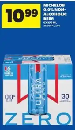 Real Canadian Superstore Michelob ultra zero offer
