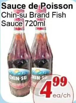 Marche C&T Chin-su brand fish sauce offer