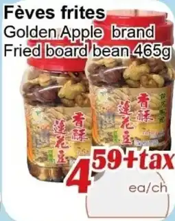 Marche C&T Golden Apple brand fried board bean offer