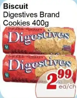 Marche C&T Biscuit Digestives Brand Cookies offer