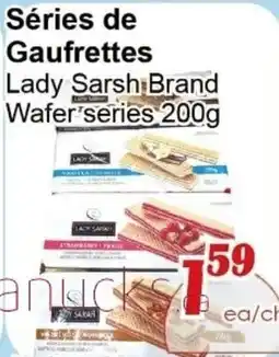 Marche C&T Lady Sarsh Brand Wafer series offer