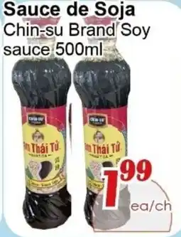 Marche C&T Chin-su Brand Soy Sauce offer