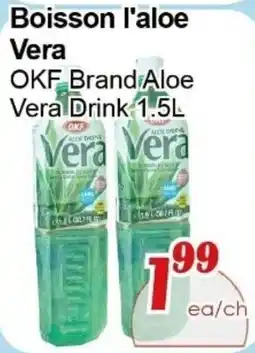 Marche C&T OKF Brand Aloe Vera Drink offer