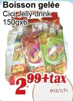 Marche C&T Cici jelly drink offer
