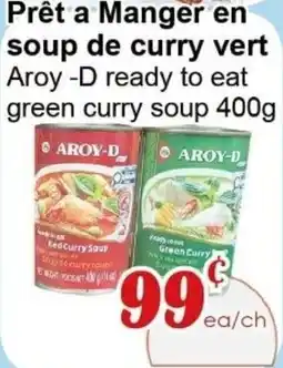 Marche C&T Aroy-d green curry soup offer