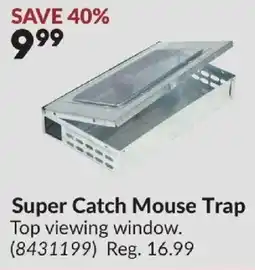 Princess Auto Super Catch Mouse Trap offer