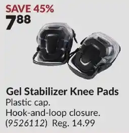 Princess Auto Gel Stabilizer Knee Pads offer
