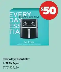 Real Canadian Superstore Everyday Essentials 4.2l Air Fryer offer
