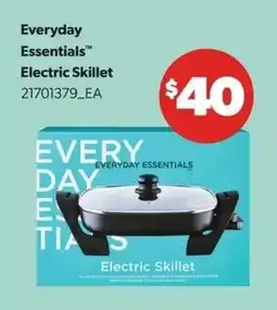 Real Canadian Superstore Everyday Essentials Electric Skillet offer