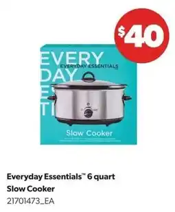 Real Canadian Superstore Everyday Essentials Slow Cooker offer