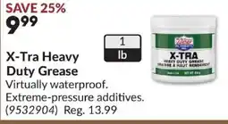 Princess Auto Lucas X-tra heavy duty grease offer