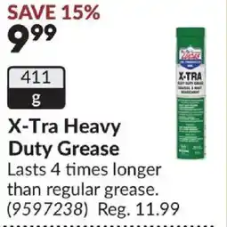 Princess Auto Lucas X-tra Heavy Duty Grease offer