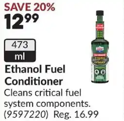 Princess Auto Ethanol Fuel Conditioner offer