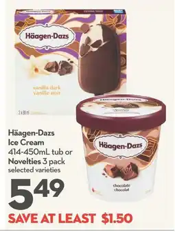 Longo's Häagen-Dazs ice cream offer