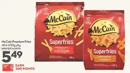 Longo's McCain Premium Fries offer