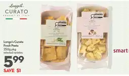Longo's Longo's Curato Fresh Pasta offer