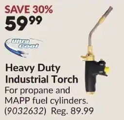 Princess Auto Ultra Cool Heavy Duty Industrial Torch offer