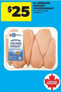 Real Canadian Superstore PC chicken breast offer