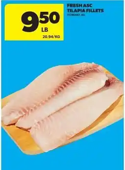 Real Canadian Superstore Fresh Asc Tilapia Fillets offer