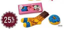 Beddington's Donut Socks offer
