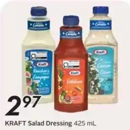 Safeway Kraft Salad Dressing offer