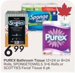 Safeway Purex Bathroom Tissue offer