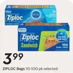 Safeway Ziploc Bags offer