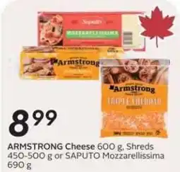 Safeway Armstrong Cheese Shreds offer