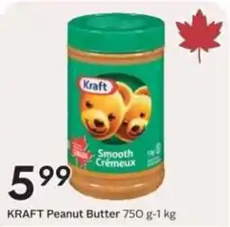 Safeway Kraft peanut butter offer