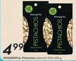 Safeway Wonderful Pistachios offer