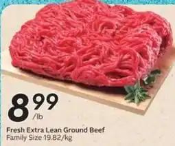Safeway Fresh Extra Lean Ground Beef offer