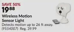 Princess Auto Wireless Motion Sensor Light offer