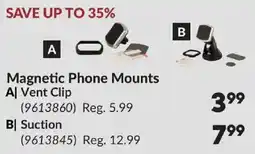 Princess Auto Magnetic Phone Mounts offer