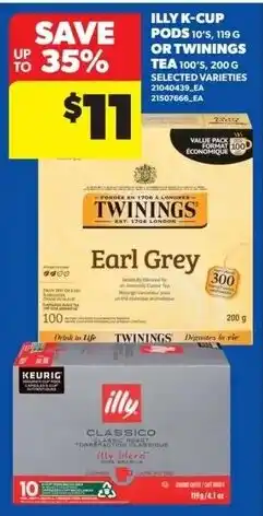 Real Canadian Superstore Illy k-cup pods offer