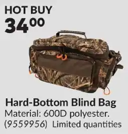 Princess Auto Hard-Bottom Blind Bag offer