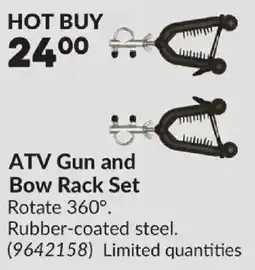 Princess Auto ATV Gun and Bow Rack Set offer