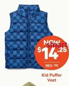 Real Canadian Superstore smart Kid Puffer Vest offer