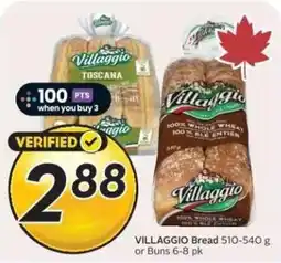 Safeway Villaggio Bread offer