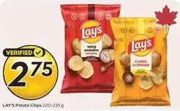Safeway Lay's Potato Chips offer